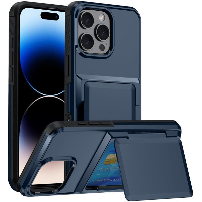 New Card Holder Phone Case for iPhone 16/16 Pro/16 Plus/16 Pro Max