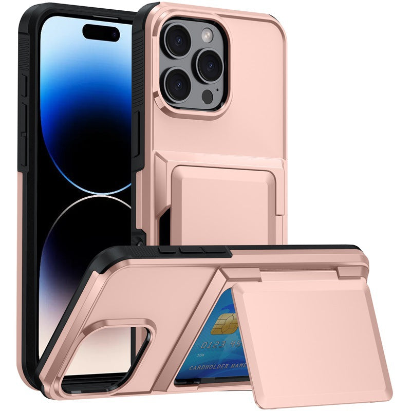 New Card Holder Phone Case for iPhone 16/16 Pro/16 Plus/16 Pro Max