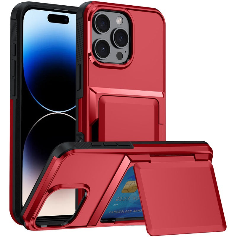 New Card Holder Phone Case for iPhone 16/16 Pro/16 Plus/16 Pro Max