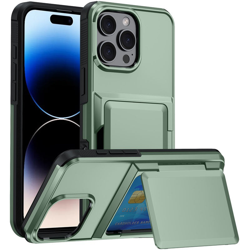 New Card Holder Phone Case for iPhone 16/16 Pro/16 Plus/16 Pro Max