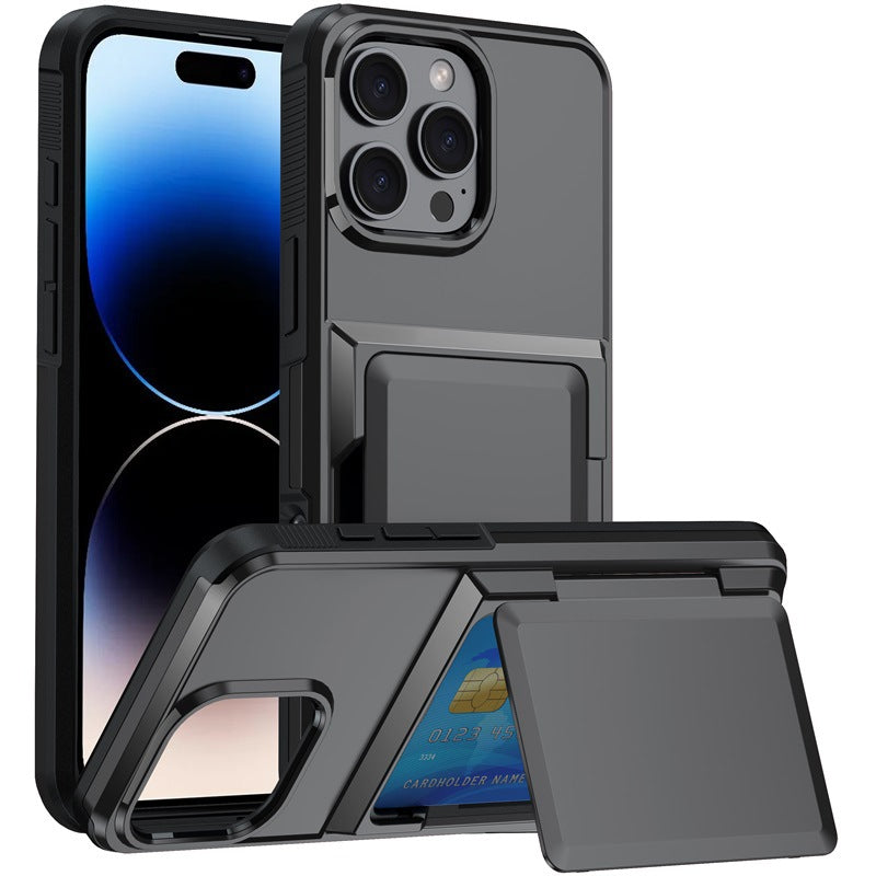 New Card Holder Phone Case for iPhone 16/16 Pro/16 Plus/16 Pro Max