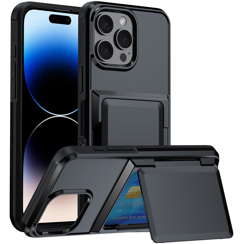 New Card Holder Phone Case for iPhone 16/16 Pro/16 Plus/16 Pro Max