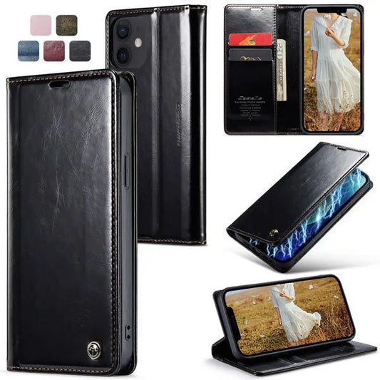 New Leather Phone Case for iPhone