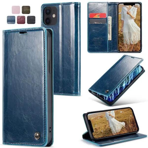 New Leather Phone Case for iPhone