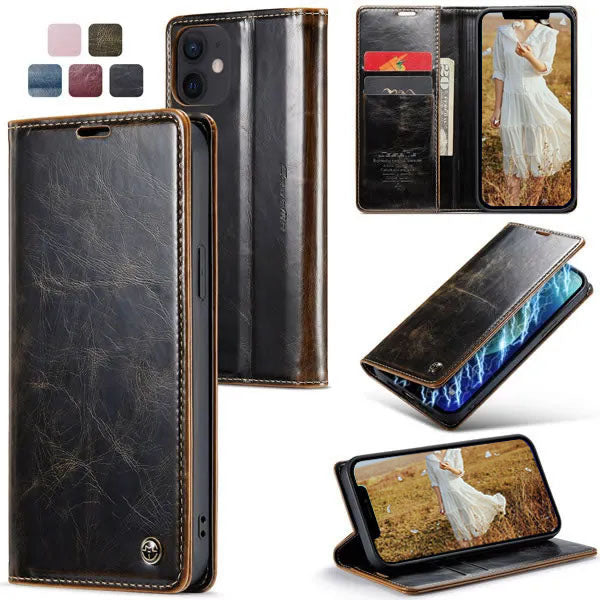 New Leather Phone Case for iPhone