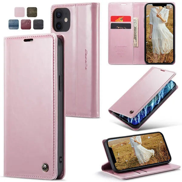 New Leather Phone Case for iPhone
