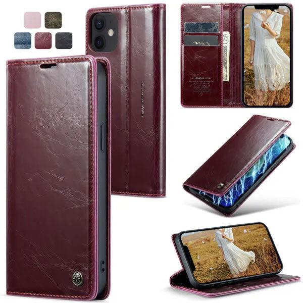 New Leather Phone Case for iPhone
