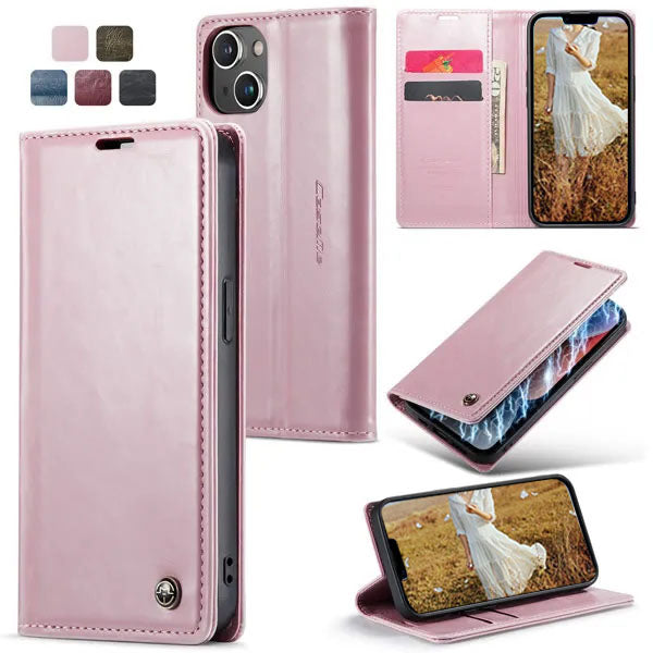 New Leather Phone Case for iPhone