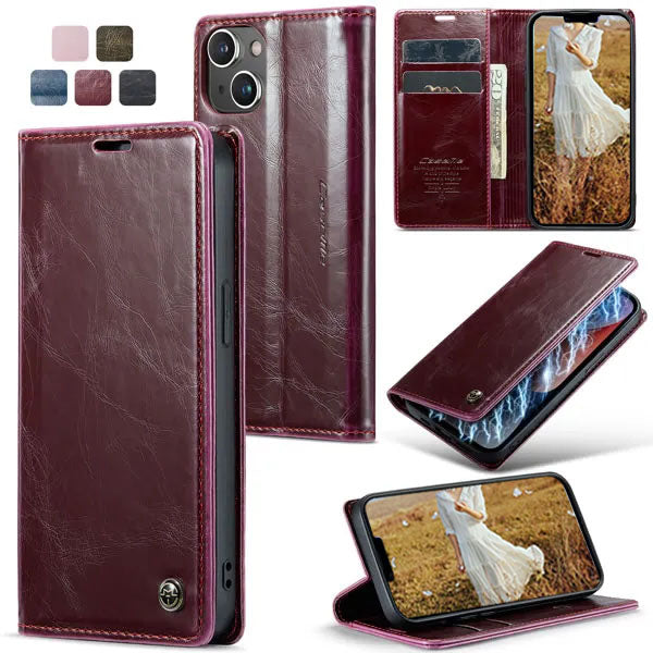 New Leather Phone Case for iPhone