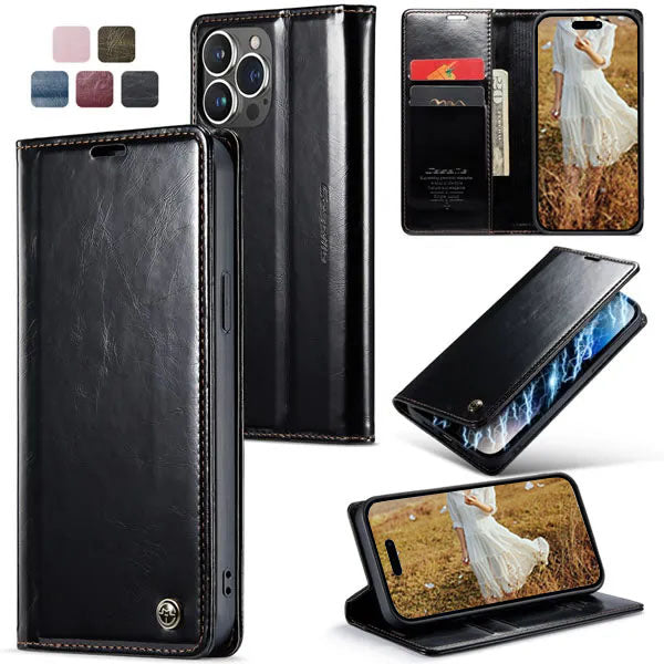 New Leather Phone Case for iPhone