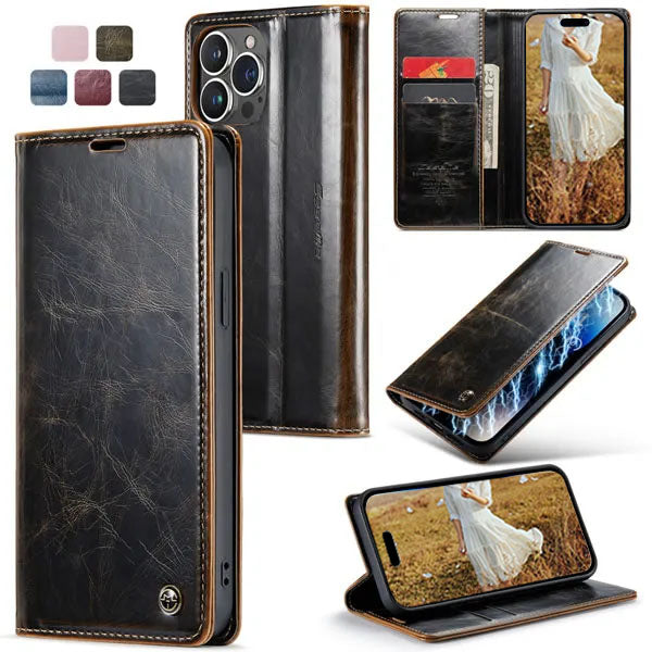 New Leather Phone Case for iPhone