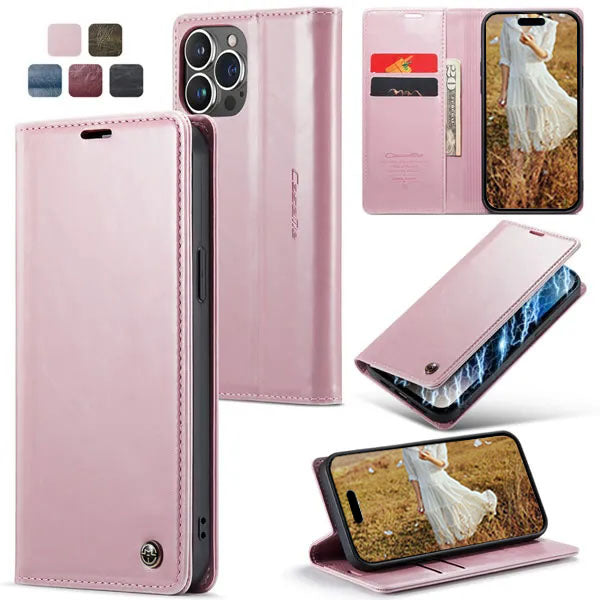 New Leather Phone Case for iPhone