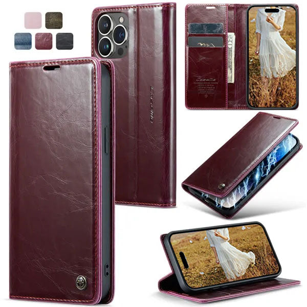 New Leather Phone Case for iPhone