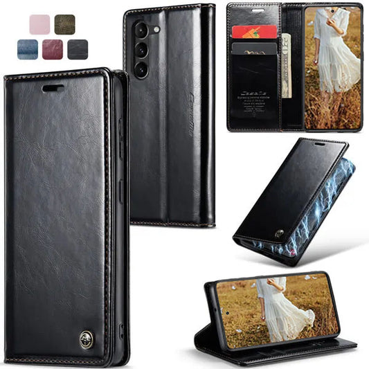 New Leather Phone Case for Samsung