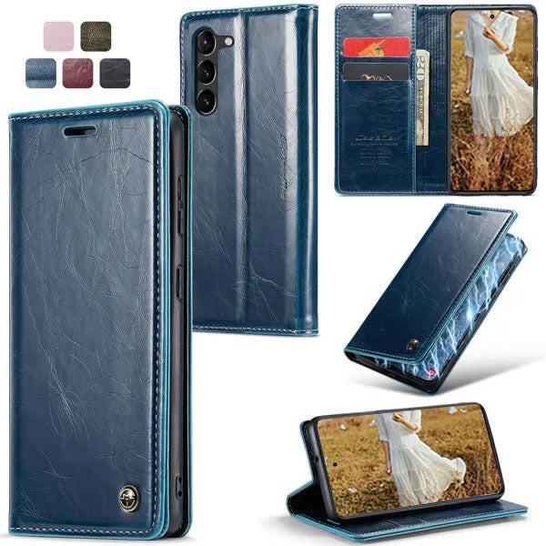 New Leather Phone Case for Samsung