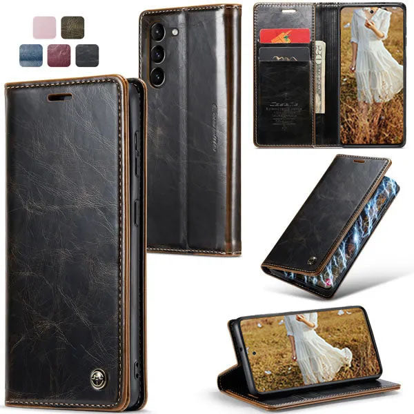 New Leather Phone Case for Samsung