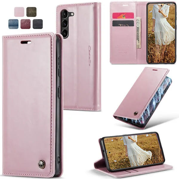 New Leather Phone Case for Samsung