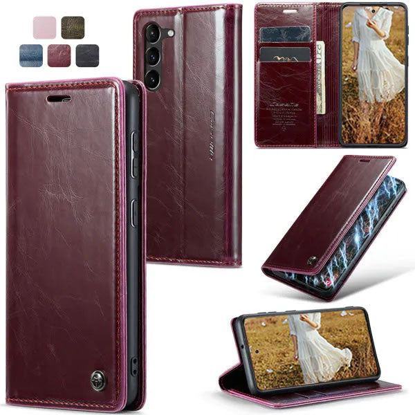 New Leather Phone Case for Samsung