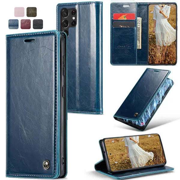 New Leather Phone Case for Samsung