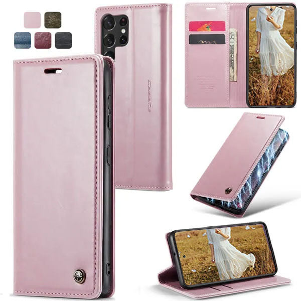 New Leather Phone Case for Samsung