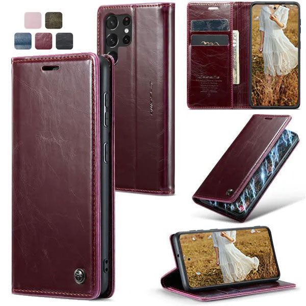 New Leather Phone Case for Samsung