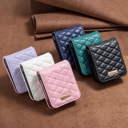 New Pu Leather Case for Samsung Galaxy Z Flip 3/Z flip 4