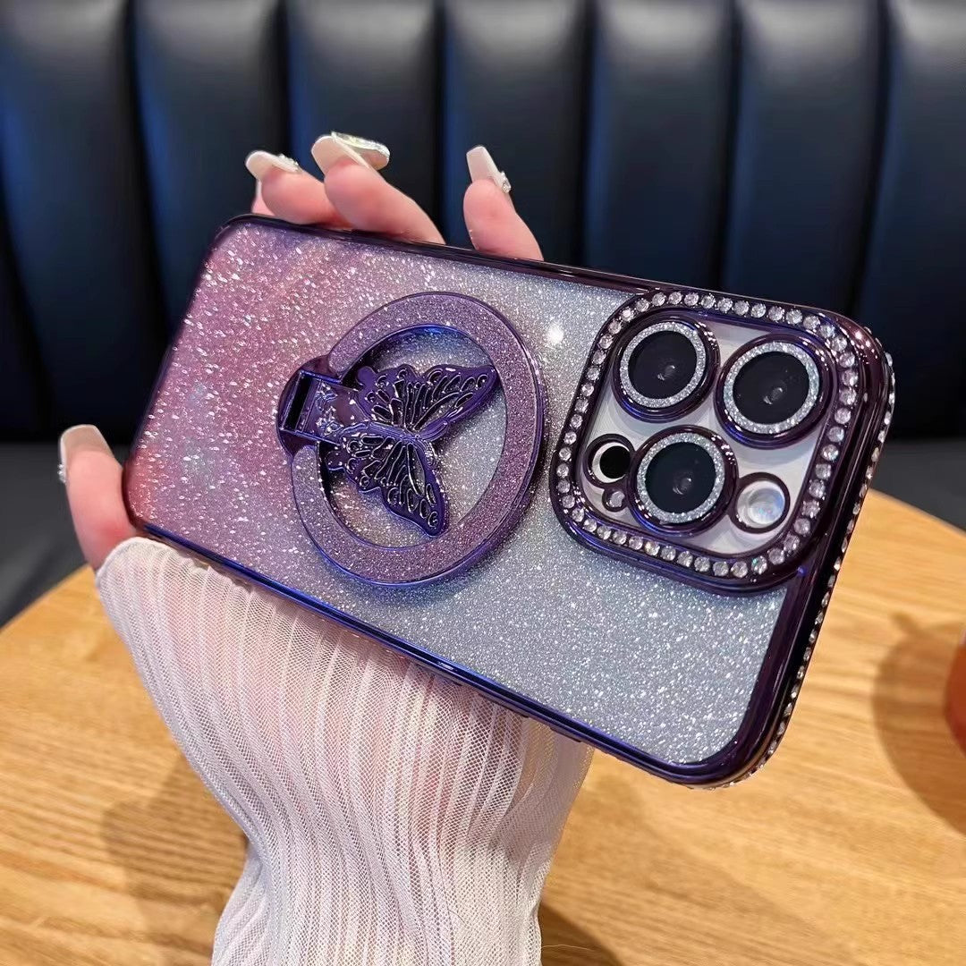 New Bling Glitter Phone Case for iPhone 16 Pro Max