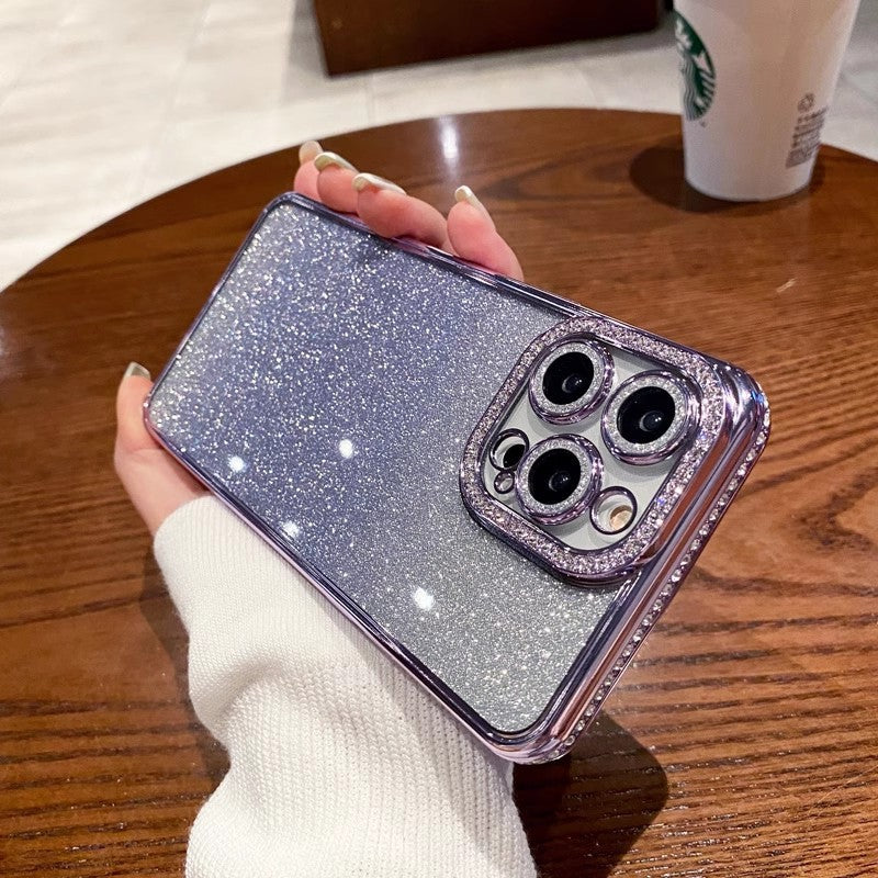 New Bling Glitter Phone Case for iPhone 16 Pro Max