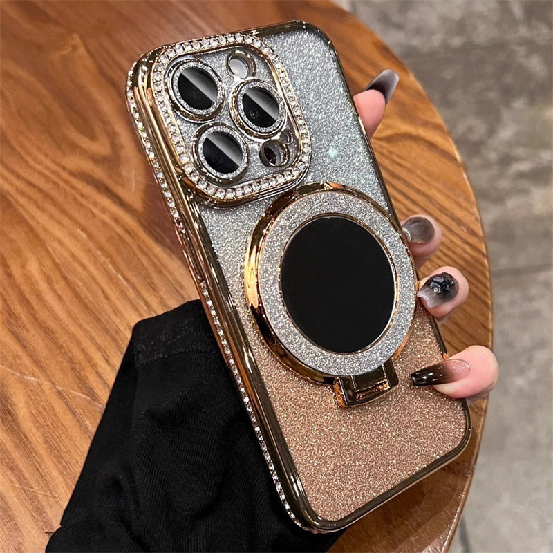 New Bling Glitter Phone Case for iPhone 16 Pro Max