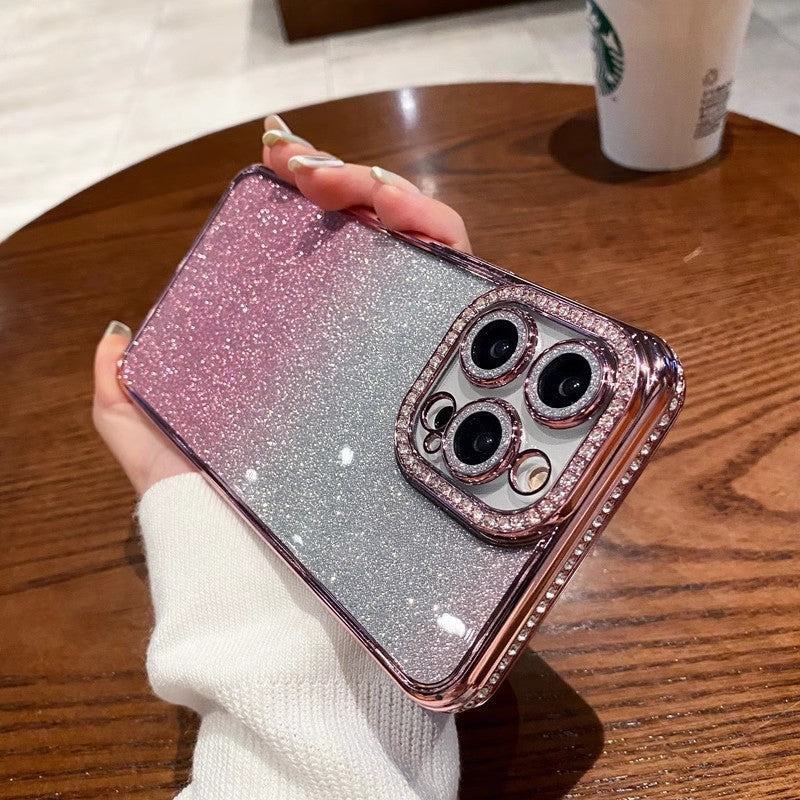 New Bling Glitter Phone Case for iPhone 16 Pro Max