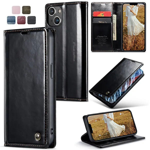 New Leather Phone Case for iPhone