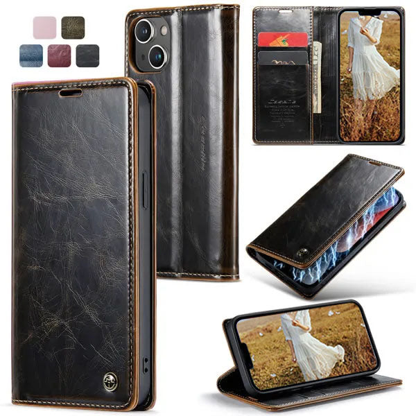 New Leather Phone Case for iPhone