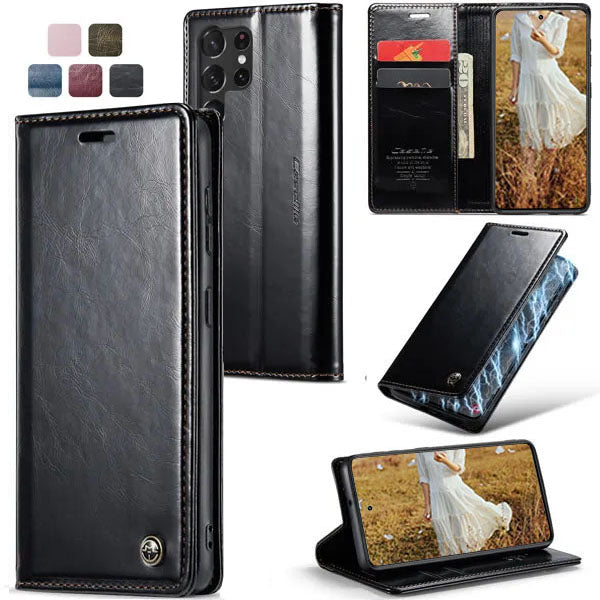 New Leather Phone Case for Samsung
