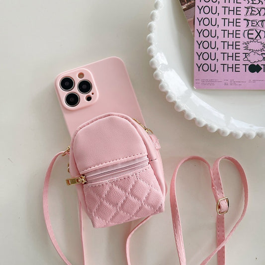 New Cute Mini Bag Phone Case for iPhone