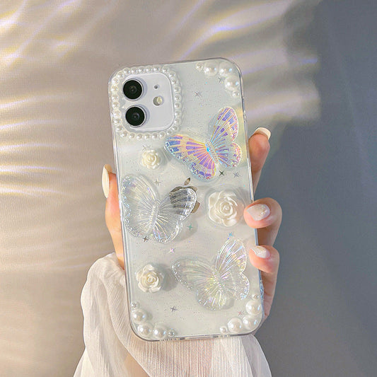 New Butterfly Phone Case for iPhone 14/13/12/Pro/Pro Max