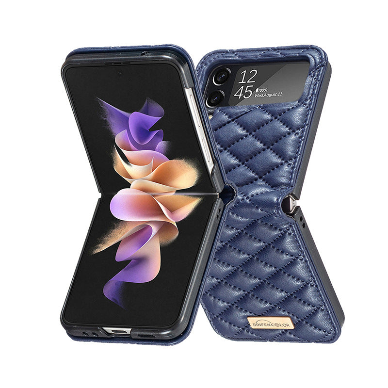 New Pu Leather Case for Samsung Galaxy Z Flip 3/Z flip 4