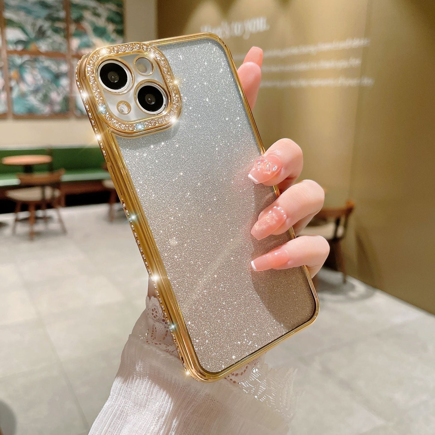 New Bling Glitter Case for iPhone 14/14 Pro/14 Pro Max