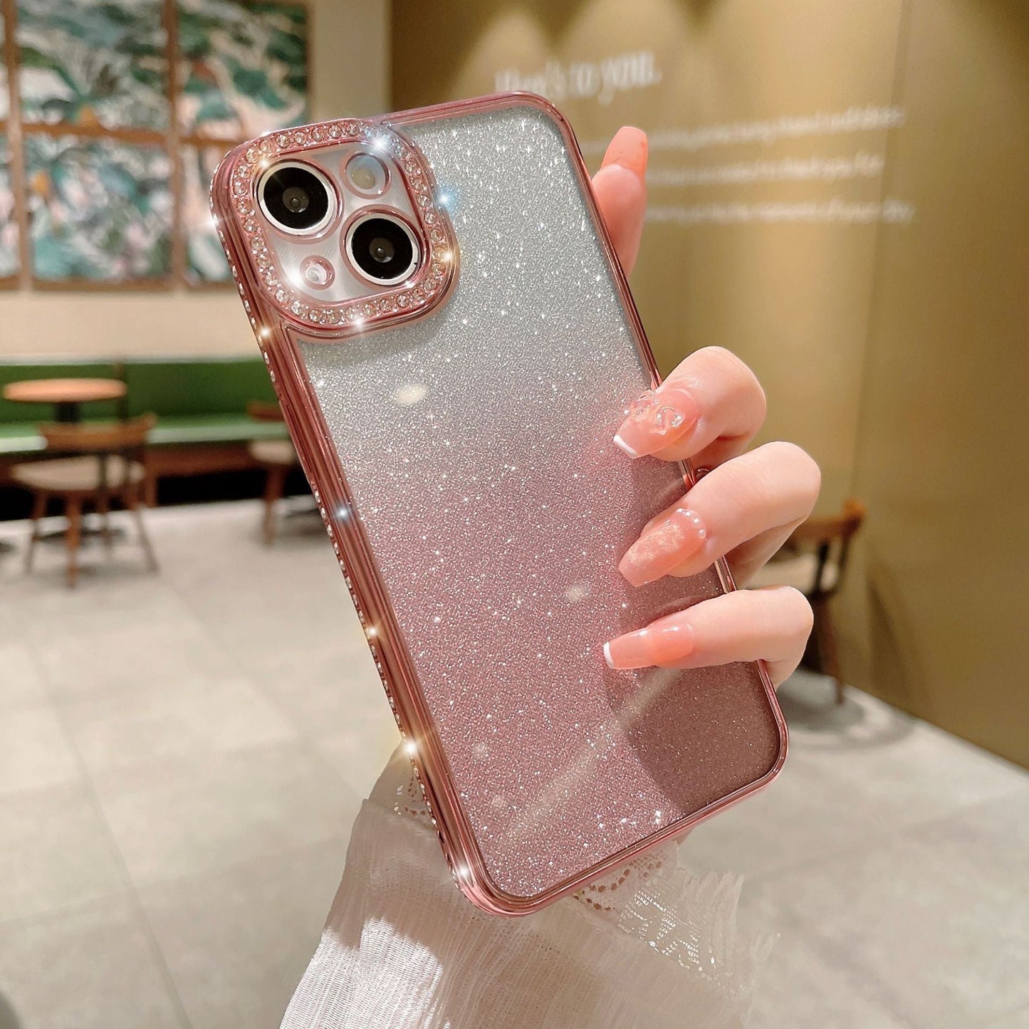 New Bling Glitter Case for iPhone 14/14 Pro/14 Pro Max